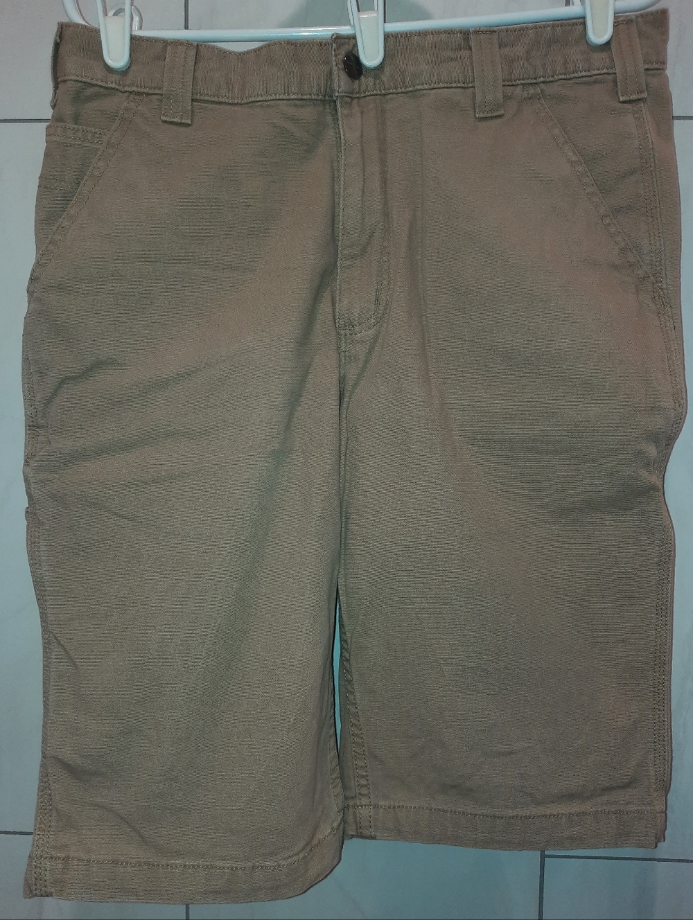 Carhartt Men's Rugged Flex Relaxed Fit Work Shorts Size 33 EUC